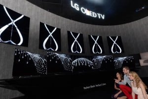 4k oled TVs