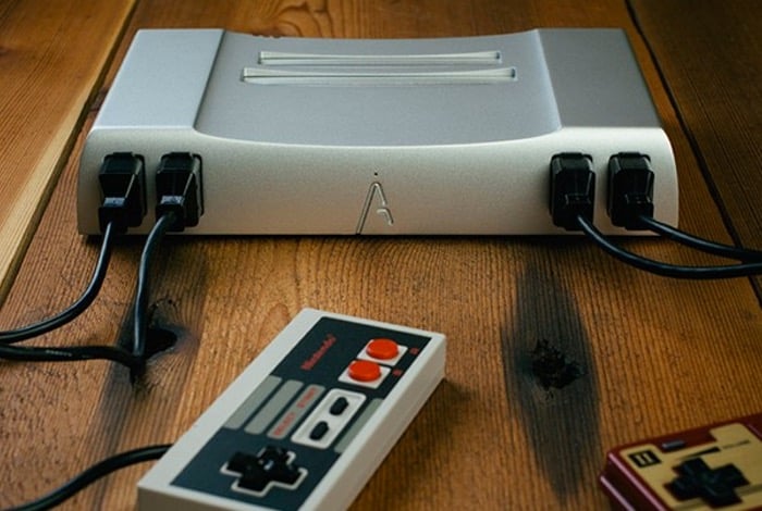 Analogue Interactive Aluminium NES 