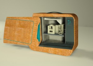 Battery Operated 3D Printer