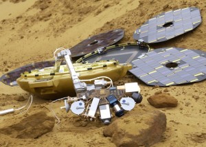Beagle 2 Mars Probe Re-Discovered