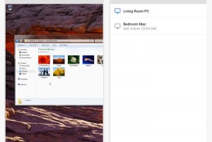 Chrome Remote Desktop