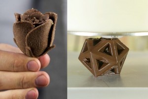 CocoJet Chocolate 3D Printer