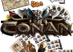Conan Board Game