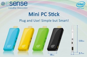 Esense D1 Windows 8.1 Mini PC Stick