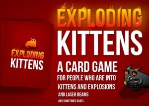 Exploding Kittens Card Game