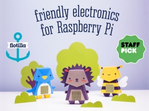 Flotilla For Raspberry Pi