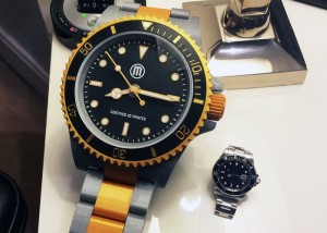 Huge 3D Printed Rolex