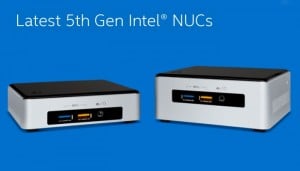 Intel NUC Mini PC Range