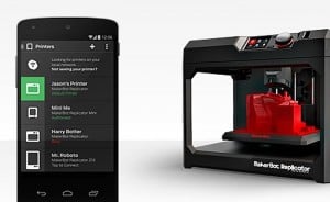MakerBot Mobile Android App