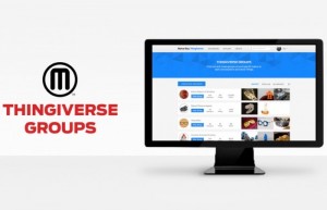 MakerBot Unveils Thingiverse Groups