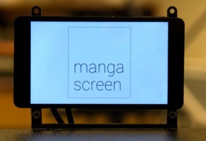 Manga Screen Capacitive Multi-Touch
