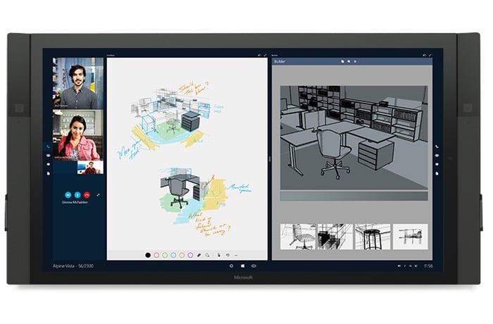 Microsoft Surface Hub