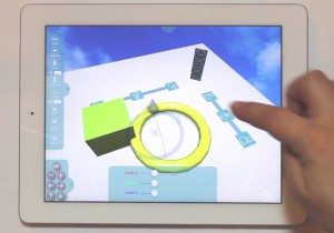 Morphi iPad App