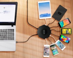 OctoFire 8 Port USB 3