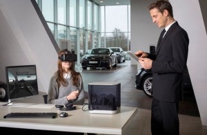 Oculus Rift Audi VR