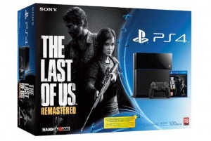 PS4 The Last Of Us Remastered Bundle