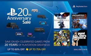PlayStation Anniversary Sale