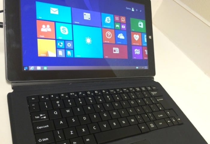 Ramos M12 Windows tablet