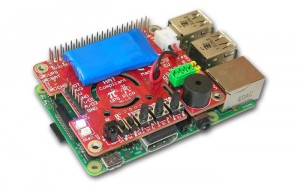 Raspberry Pi Uninterruptible Power Supply
