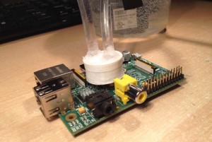 Raspberry Pi Watercooling system