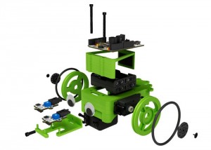Robot 3d printed