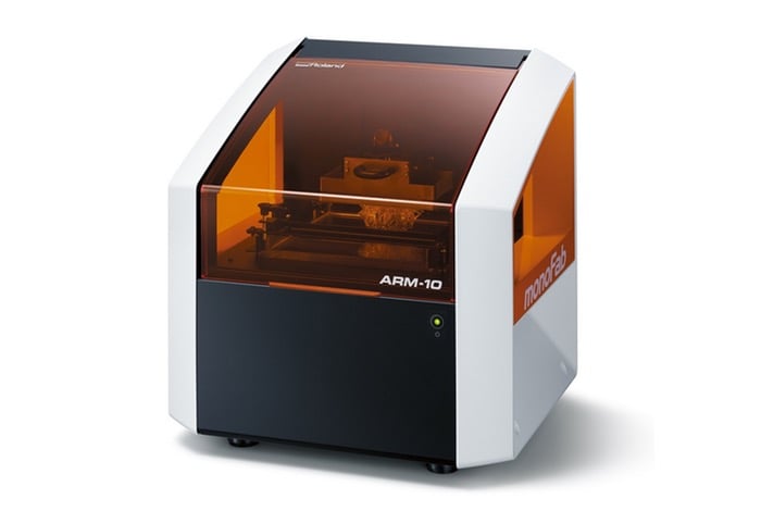Roland ARM-10 DLP Resin 3D Printer