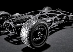Rubber Band Powered Car-1