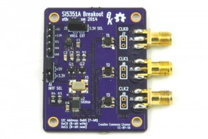 Si5351A Breakout Board Clock Generator