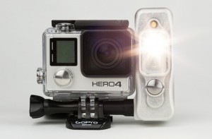 Sidekick GoPro Mounted Light