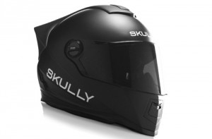 Skully smart motorcycle helmet