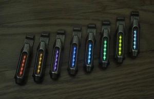 Tritium Flashlight