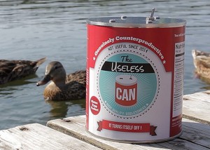 Useless Machine In A Can