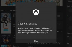 Xbox App on Windows 10