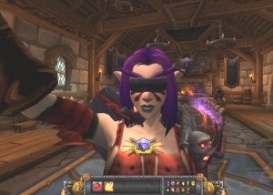 World of Warcraft Selfie Camera
