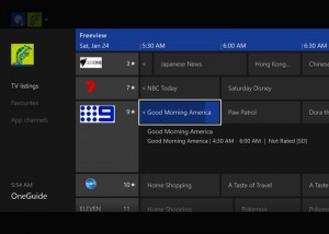 Xbox One SmartGlass Beta