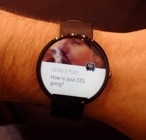 BBM for Android Wear