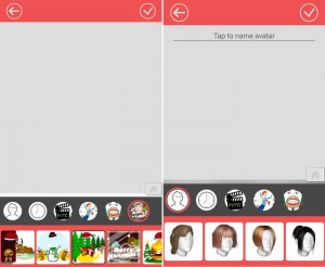 HTC Avatar Maker