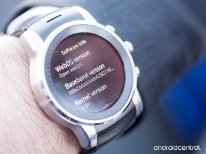 lg webos smart watch