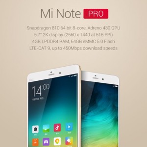 Mi Note Pro