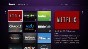 roku 4K TV