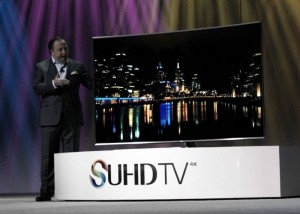 Samsung SUHD TVs