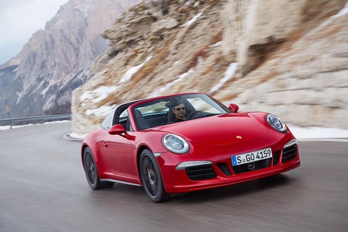 911 Targa GTS