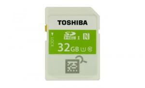 toshiba sdhc