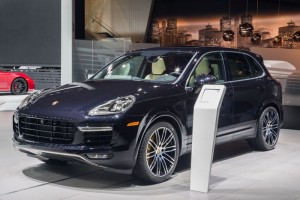 Cayenne Turbo S