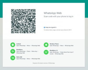 whatsapp web