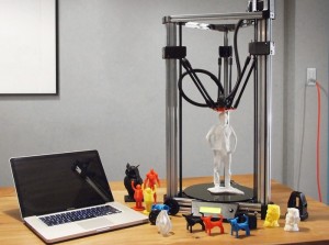 16Hertz Delta 3D Printer