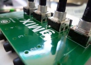 4 Channel Stereo Mixer