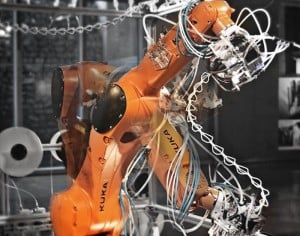 6-Axis Robotic 3D Printer