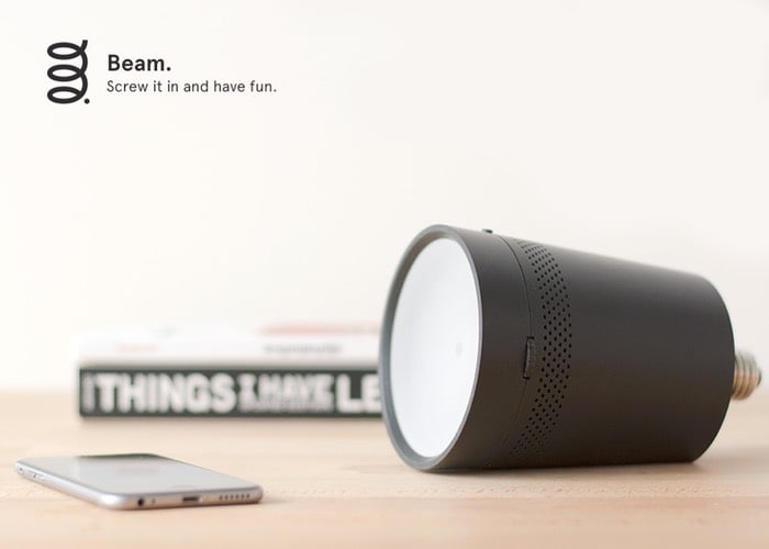 Beam Smart Projector