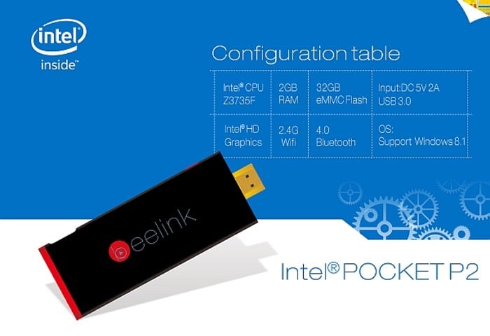 Beelink Pocket Intel Mini PC